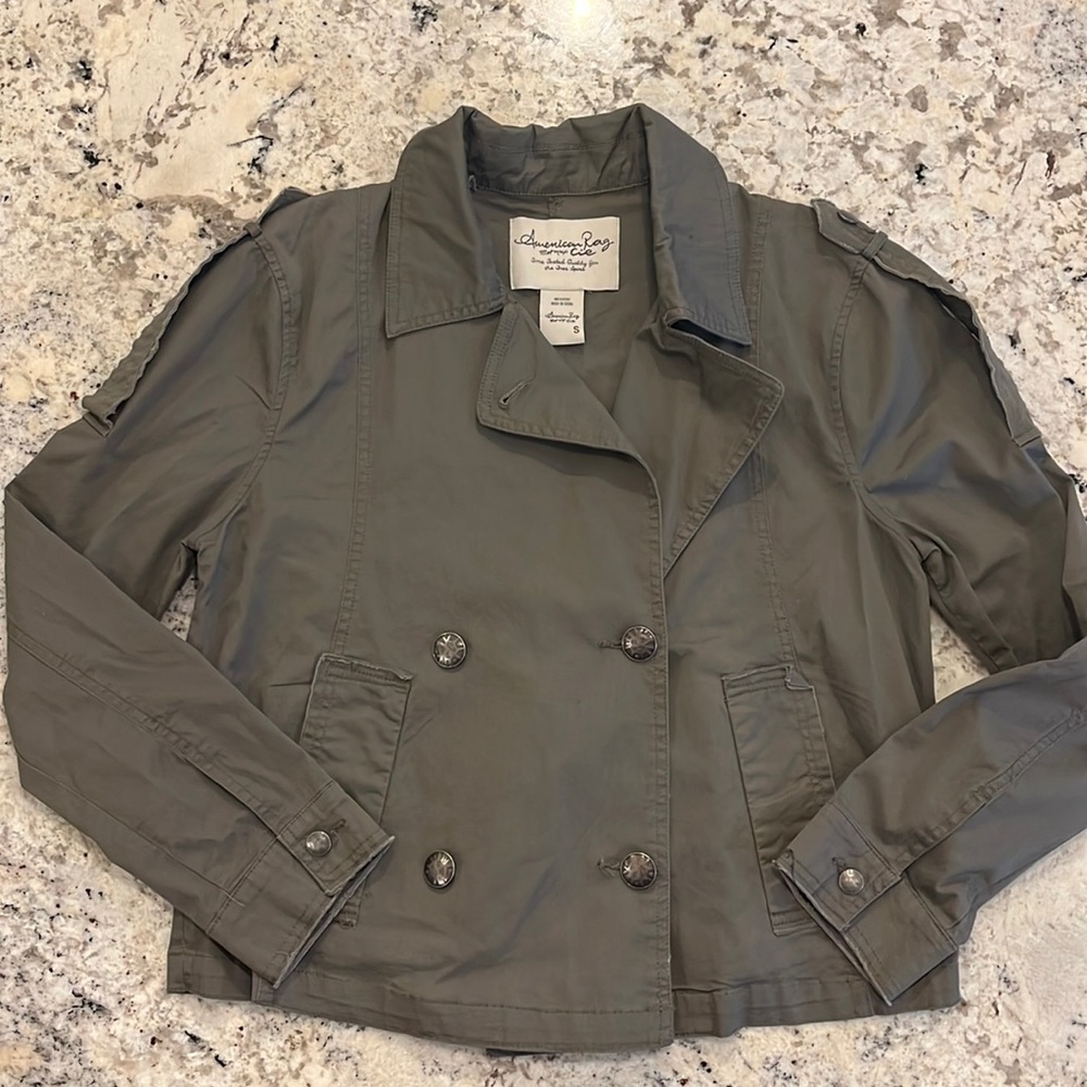 Like new American Rag Army Green jacket size S